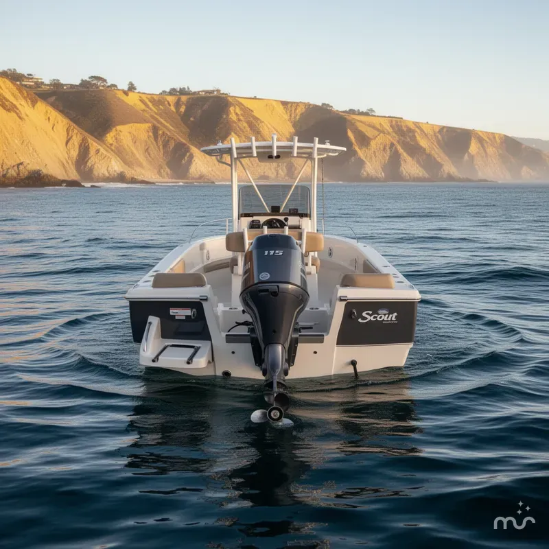 Slide: The Image of Scout 195 Sportfish 2024 - 1