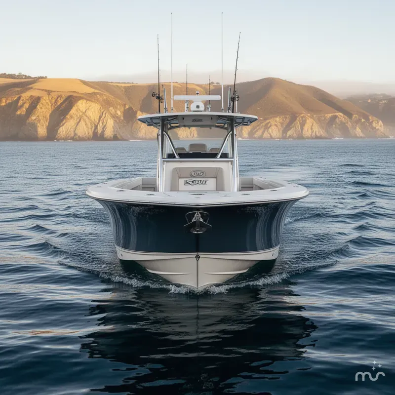 Slide: The Image of Scout 195 Sportfish 2024 - 2