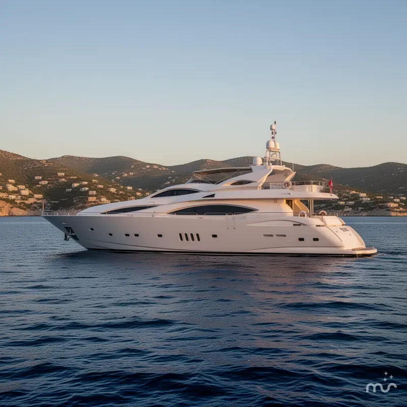 Slide: The Image of Sunseeker 105 Yacht 2002 - 2