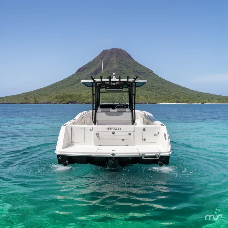 Slide: The Image of Robalo R302 Center Console 2026 - 3