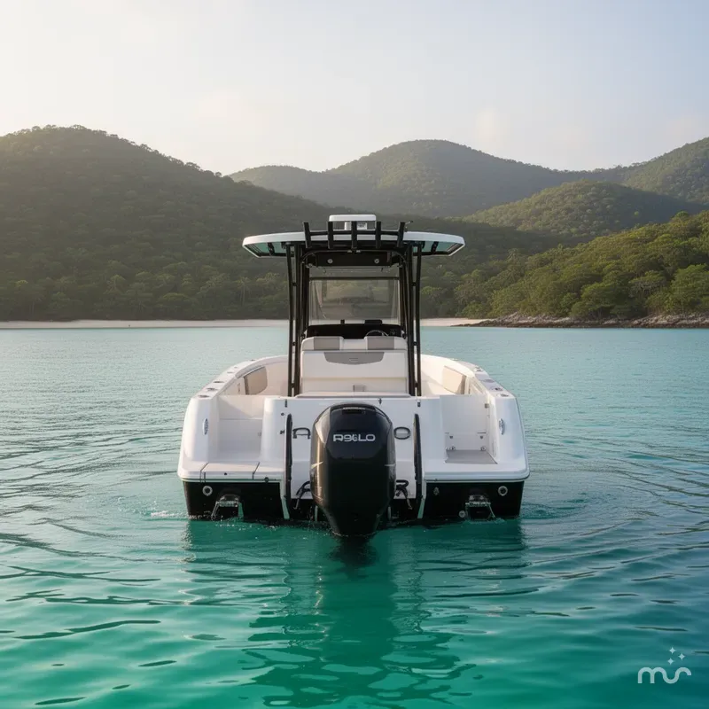 Slide: The Image of Robalo R302 Center Console 2026 - 3