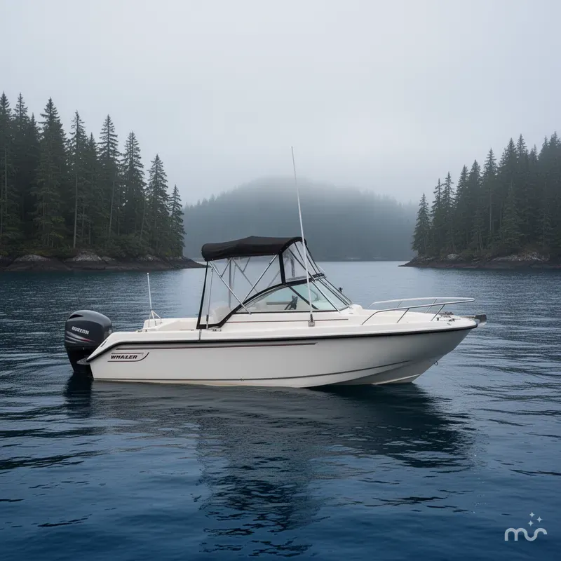 The Image of Boston Whaler VENTURA 210 2005 - 0