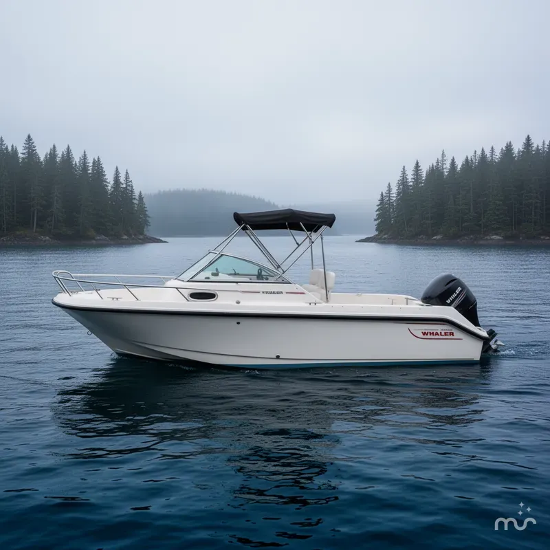 Slide: The Image of Boston Whaler VENTURA 210 2005 - 2