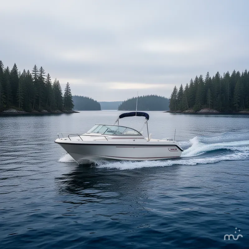 Slide: The Image of Boston Whaler VENTURA 210 2005 - 4