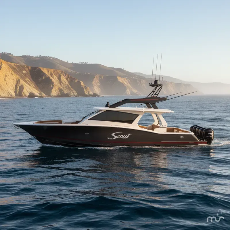 Slide: The Image of Scout 530 LXF 2026 - 2