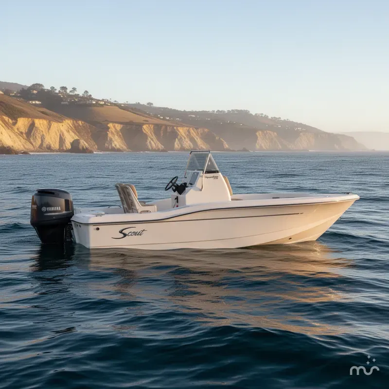 Slide: The Image of Scout 175 Sportfish 2024 - 0