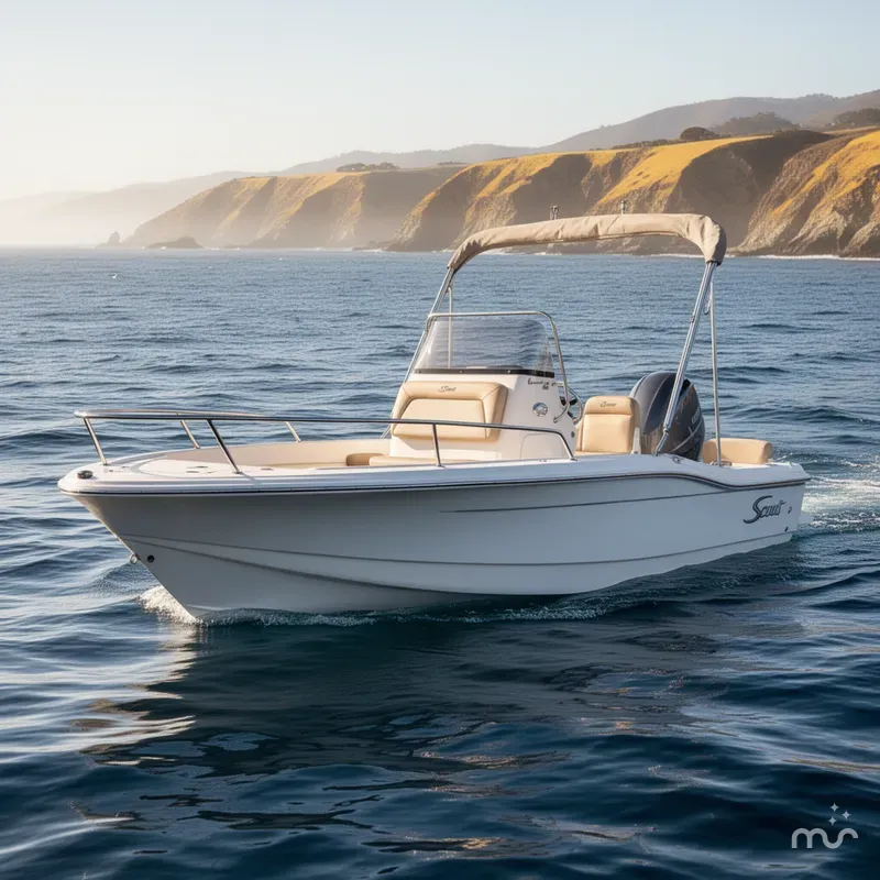 Slide: The Image of Scout 175 Sportfish 2024 - 1