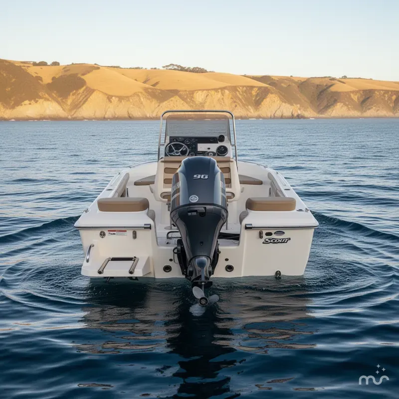 Slide: The Image of Scout 175 Sportfish 2024 - 2