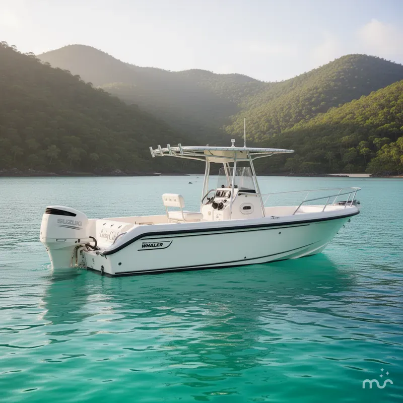The Image of Boston Whaler 23 Outrage 2000 - 0