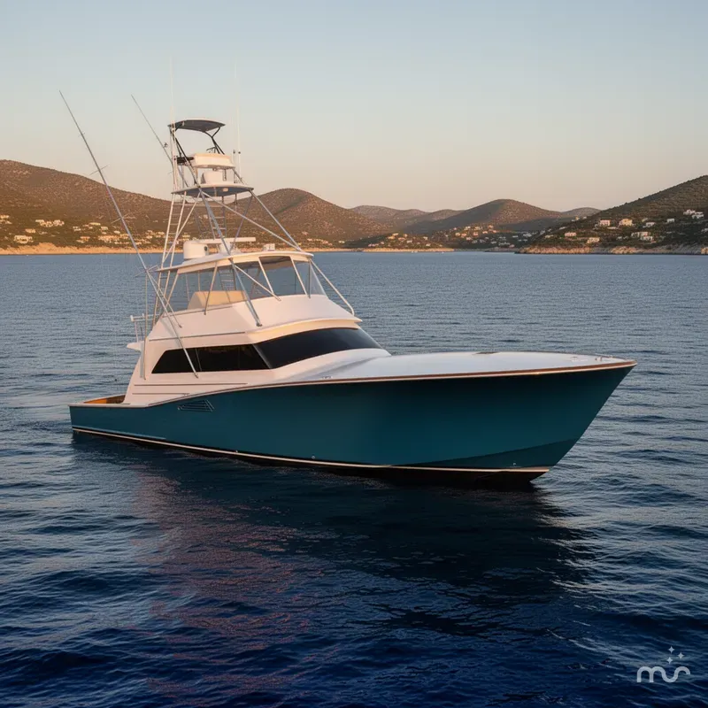 The Image of Jim Smith Custom 66 Sportfish 1999 - 0