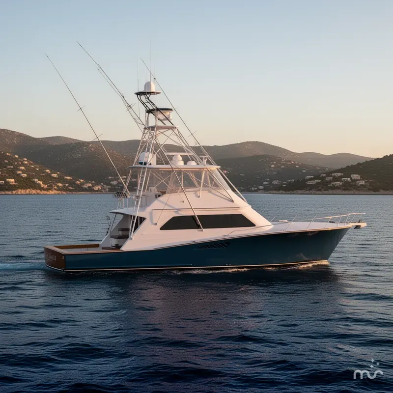 Slide: The Image of Jim Smith Custom 66 Sportfish 1999 - 2