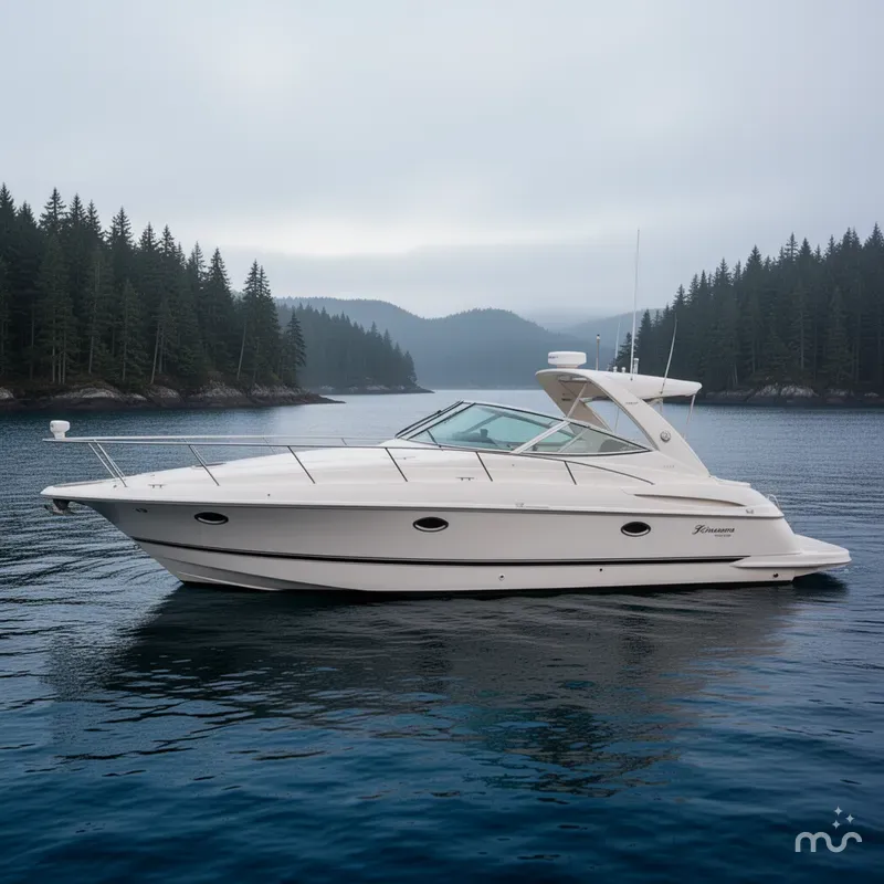 Slide: The Image of Cruisers 3470 Express 2001 - 2