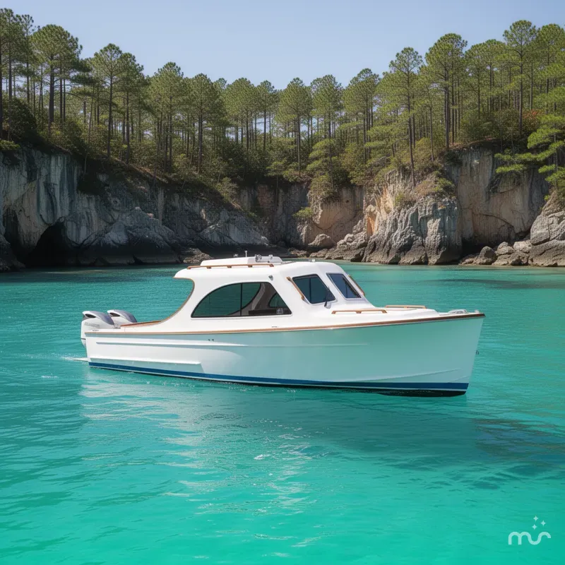 The Image of Maverick 32 Custom Carolina Picnic Boat 2018 - 0