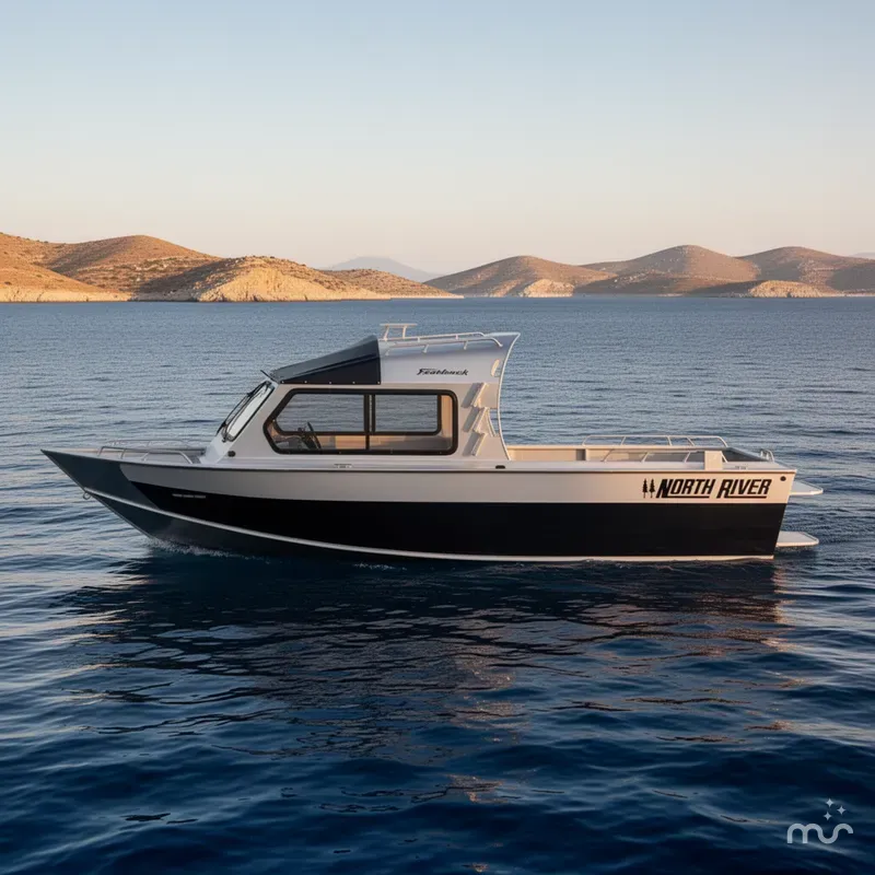 Slide: The Image of North River 22' Seahawk 2026 - 2