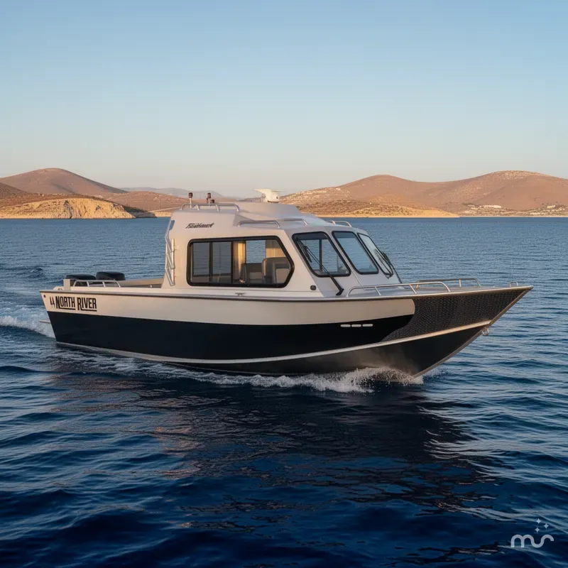 Slide: The Image of North River 22' Seahawk 2026 - 4