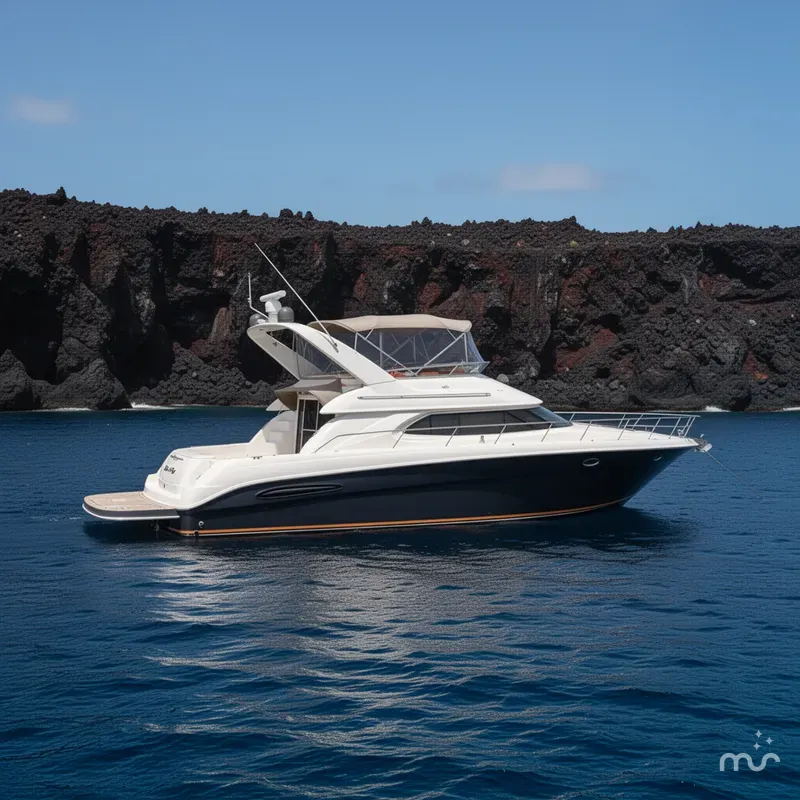 Slide: The Image of Sea Ray Express Cruiser 2003 - 2