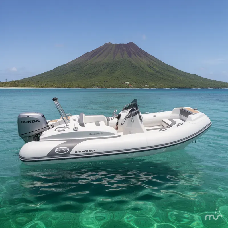 The Image of Walker Bay Generation 400 DLX 2025 - 0