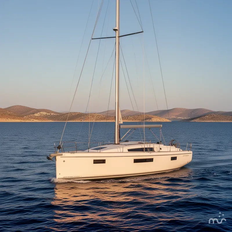 Slide: The Image of Jeanneau Sun Odyssey 410 2024 - 2