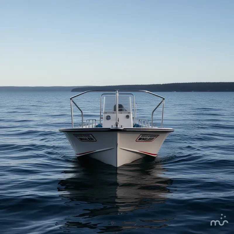 Slide: The Image of Boston Whaler 16 Center Console 1970 - 3