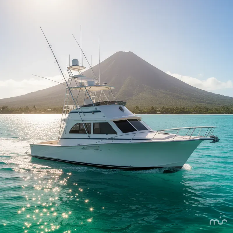 The Image of Ocean 40 Super Sport 1998 - 0