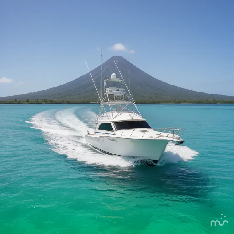 Slide: The Image of Ocean 40 Super Sport 1998 - 2