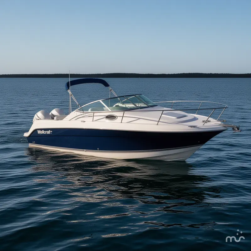 Slide: The Image of Wellcraft 252 Coastal 2004 - 0