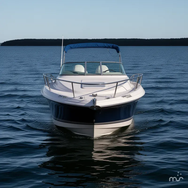 Slide: The Image of Wellcraft 252 Coastal 2004 - 2