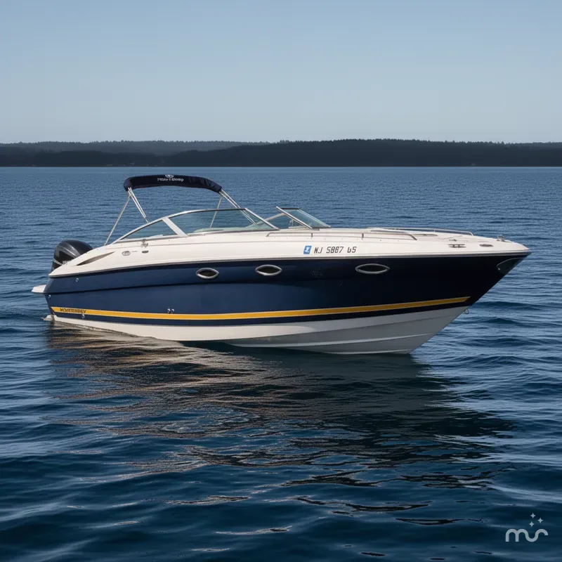 Slide: The Image of Monterey 298SS Super Sport 2002 - 0