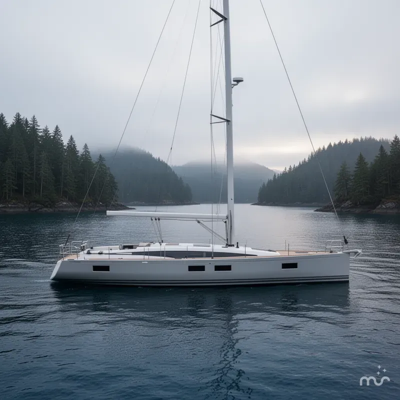 Slide: The Image of Jeanneau Yacht 65 2025 - 2