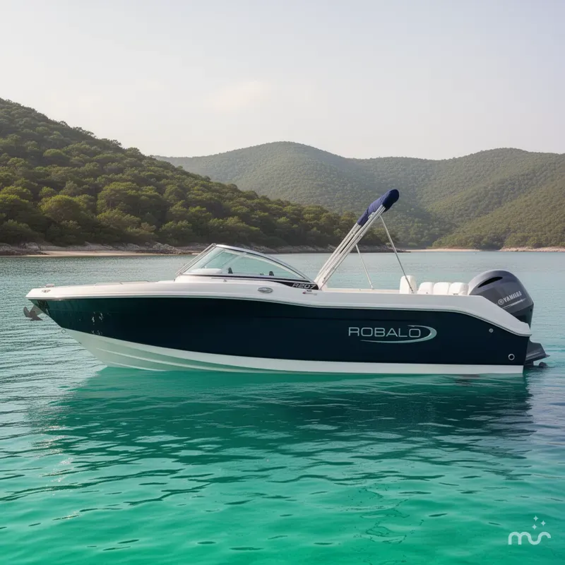 Slide: The Image of Robalo R207 Dual Console 2026 - 2