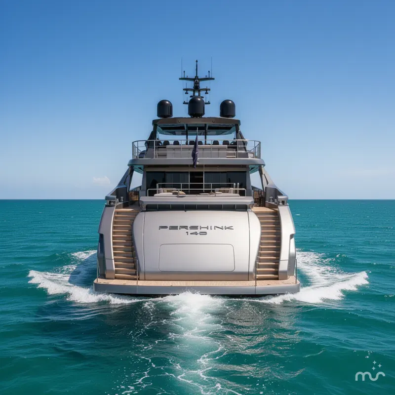 Slide: The Image of Pershing 140 2026 - 2