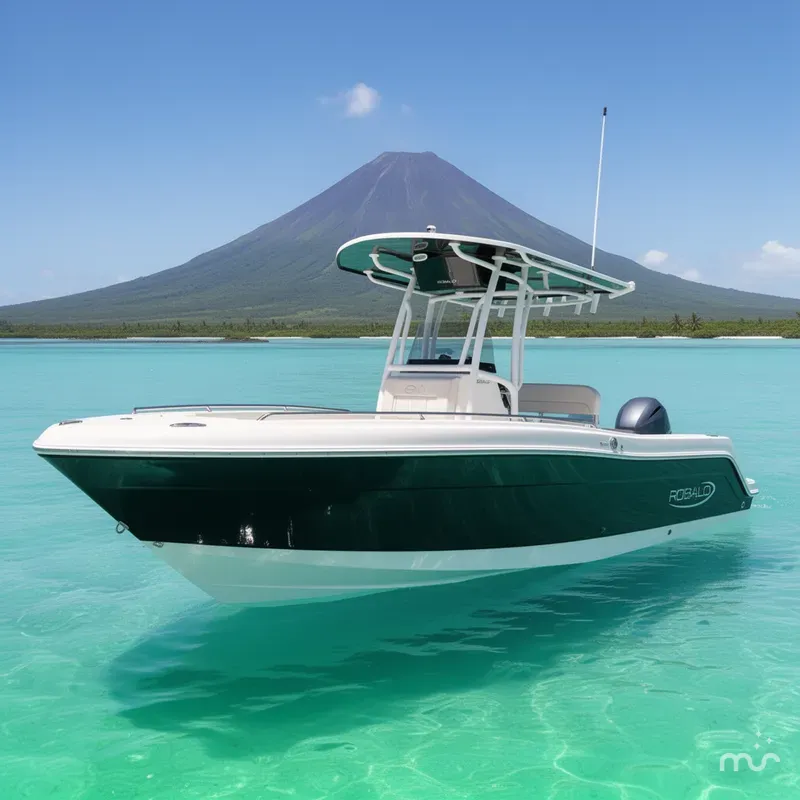 Slide: The Image of Robalo R222 Explorer 2026 - 2