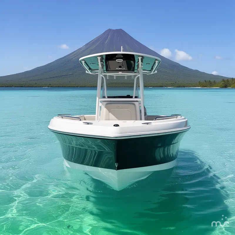 Slide: The Image of Robalo R222 Explorer 2026 - 1