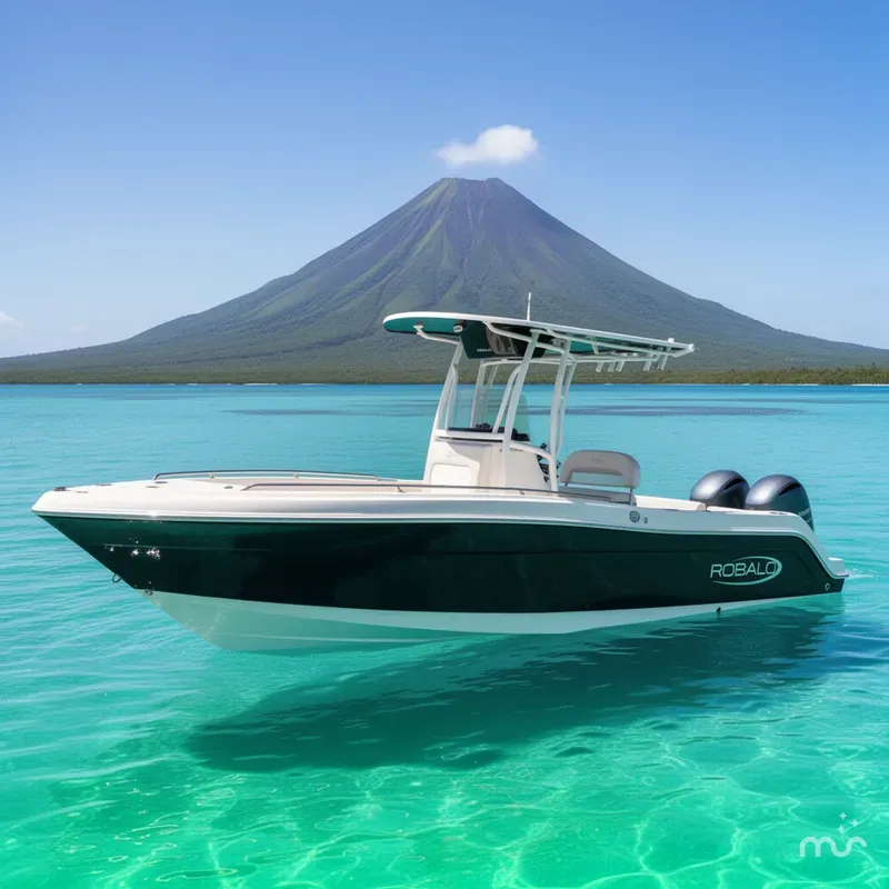 Slide: The Image of Robalo R222 Explorer 2026 - 2