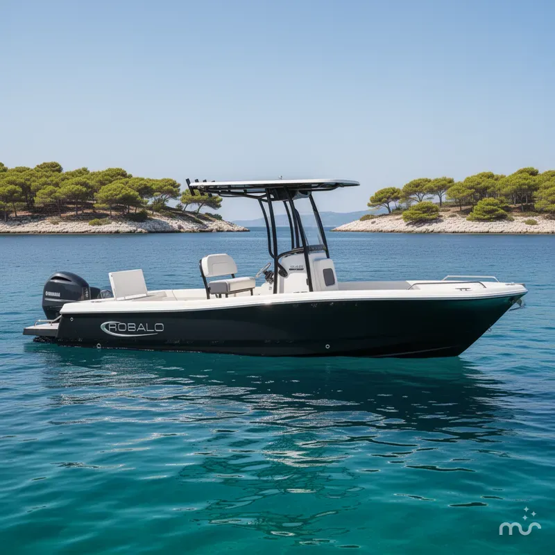 Slide: The Image of Robalo 246 Cayman 2026 - 2