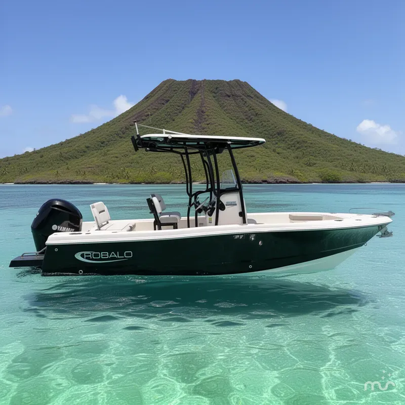 Slide: The Image of Robalo 246 Cayman 2026 - 2