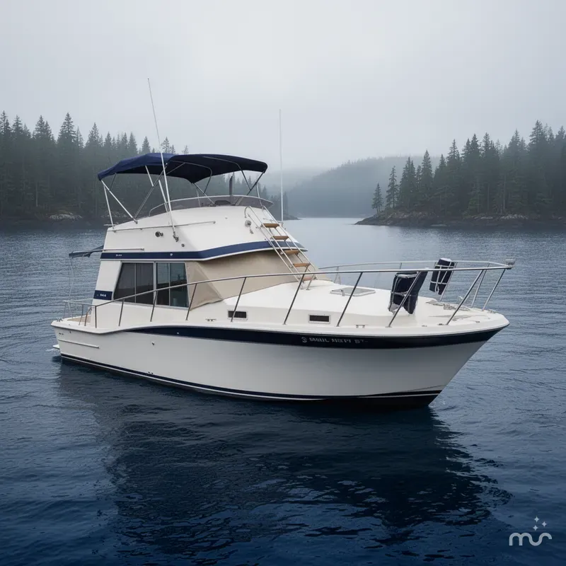 Slide: The Image of Bayliner Montego 1975 - 2