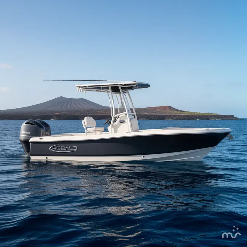 Slide: The Image of Robalo 246 Cayman 2026 - 2