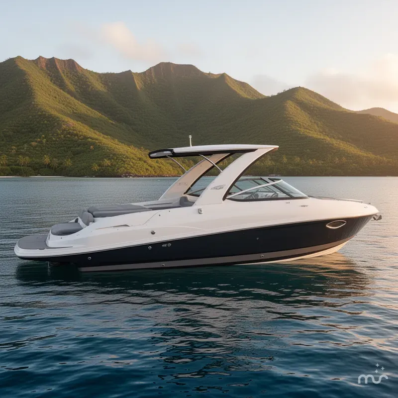 Slide: The Image of Rinker 29QX BR 2020 - 2