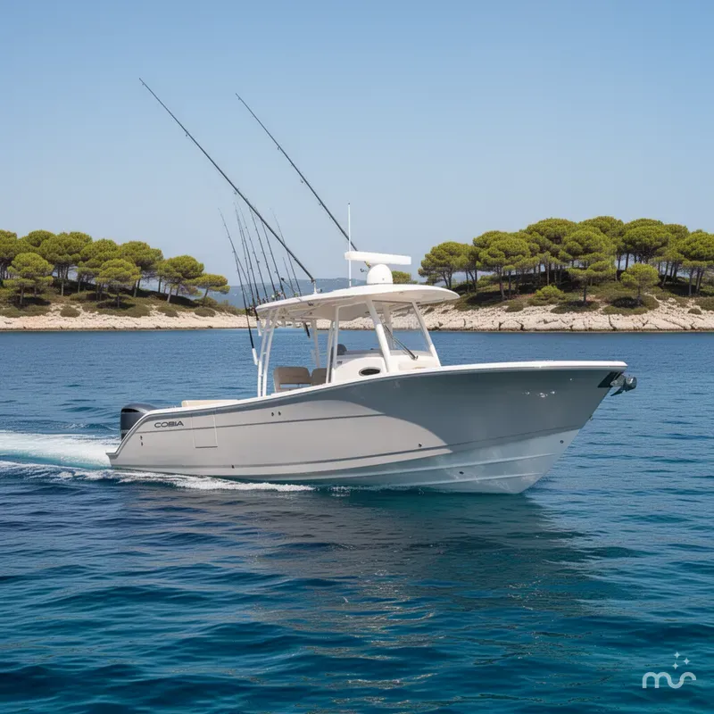 The Image of Cobia 320 Center Console 2026 - 0