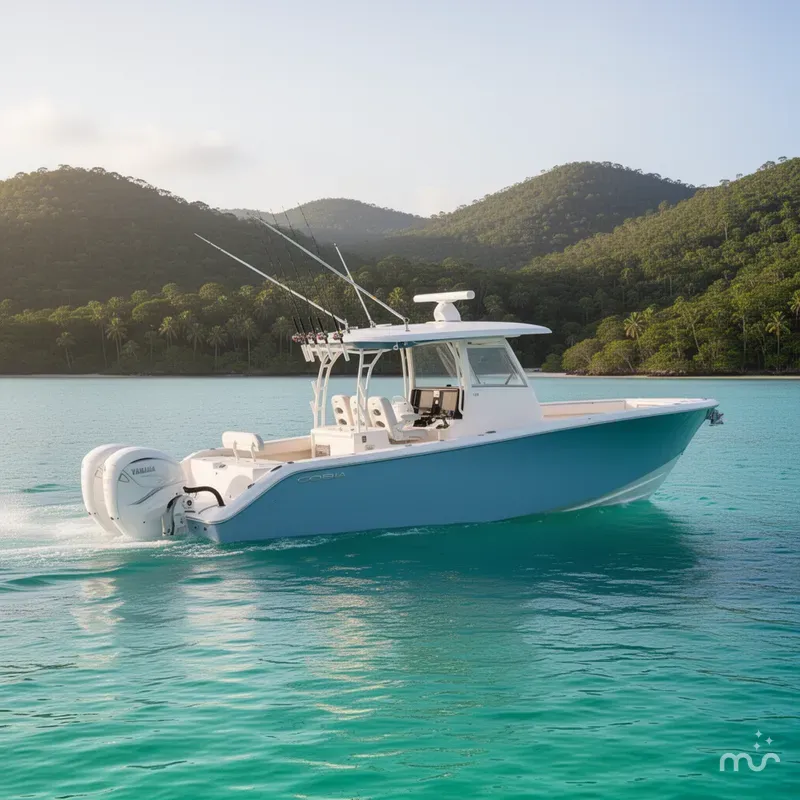 The Image of Cobia 350 Center Console 2026 - 0