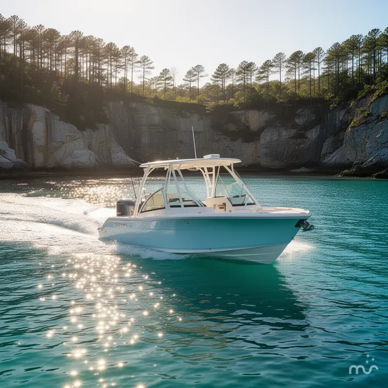 The Image of Cobia 240 Dual Console 2026 - 0