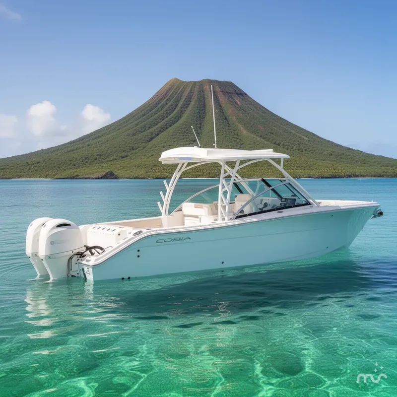 Slide: The Image of Cobia 280 Dual Console 2026 - 2