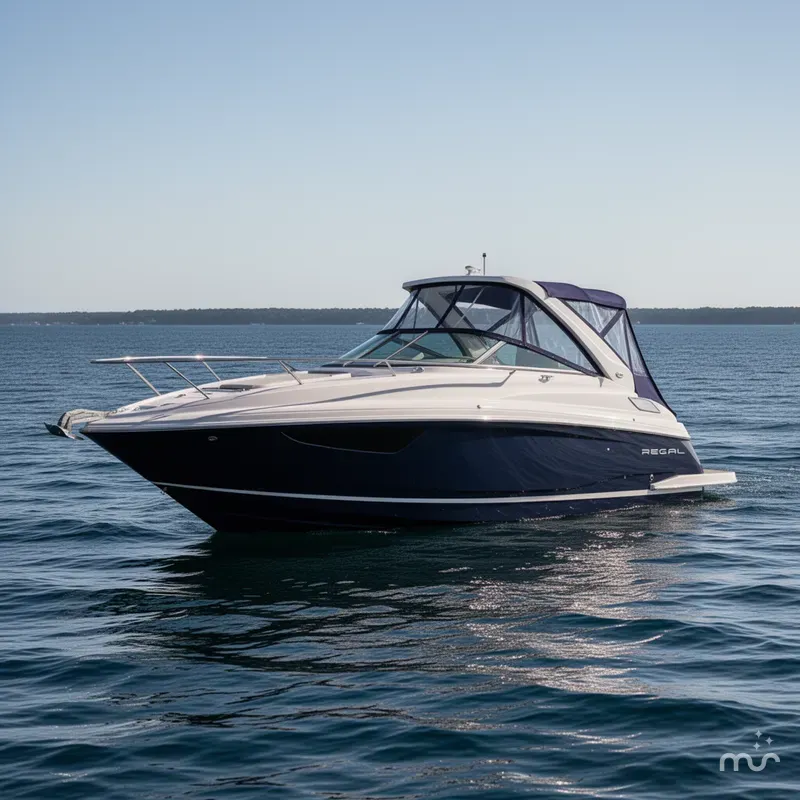 Slide: The Image of Regal 28 Express 2022 - 1