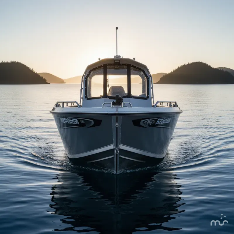 Slide: The Image of North River 21' Seahawk 2026 - 1
