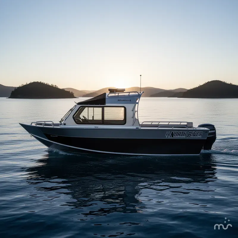 Slide: The Image of North River 21' Seahawk 2026 - 2