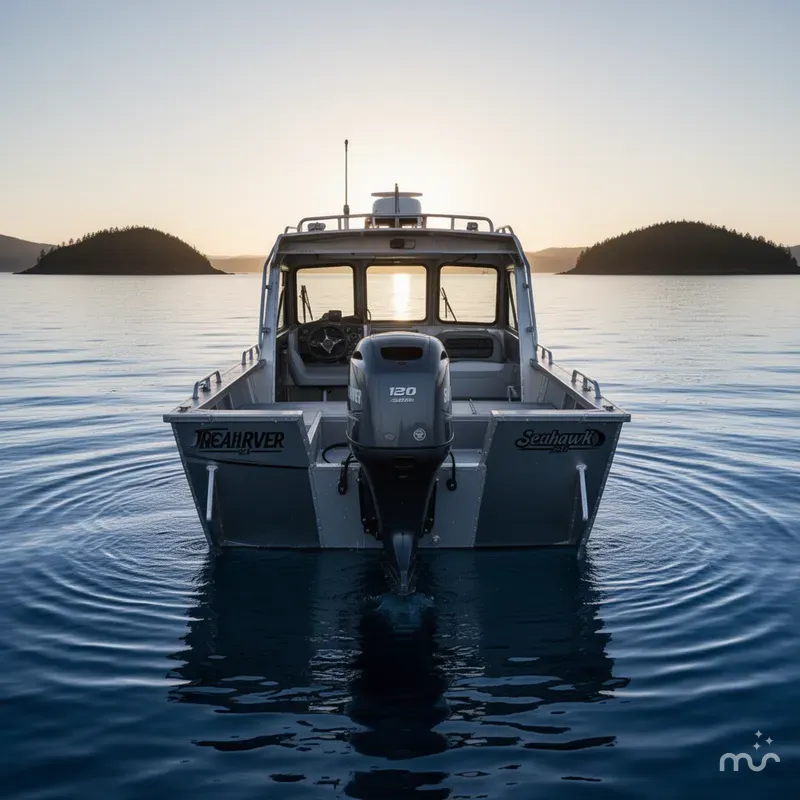 Slide: The Image of North River 21' Seahawk 2026 - 3