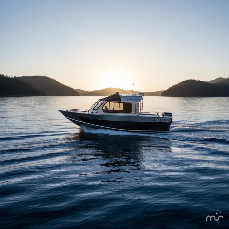 Slide: The Image of North River 21' Seahawk 2026 - 4