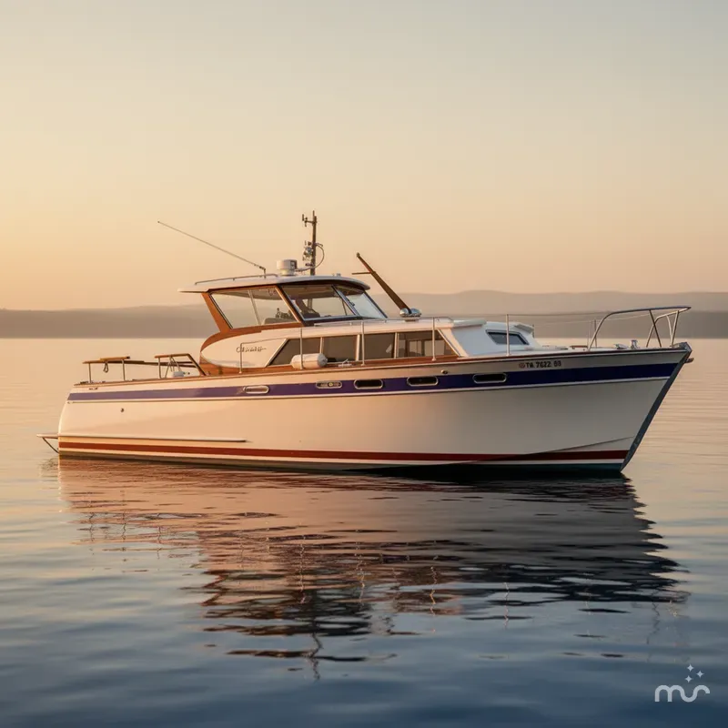 Slide: The Image of Chris-Craft Roamer 36 1962 - 0