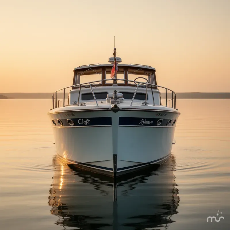 Slide: The Image of Chris-Craft Roamer 36 1962 - 2